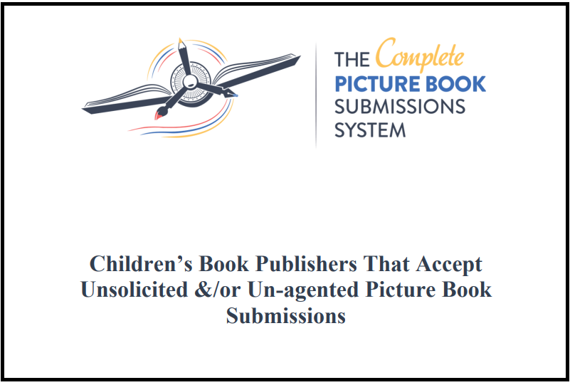 Publishers That Accept Unagented Submissions Picture Book Submissions